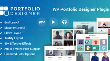 Download Portfolio Designer for WordPress  - Free Wordpress Plugin