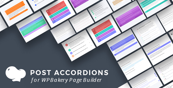 Download Post Accordions for WPBakery Page Builder (Visual Composer)  - Free Wordpress Plugin