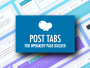 Download Post Tabs for WPBakery Page Builder (Visual Composer)  - Free Wordpress Plugin