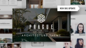 Download Prague - Architecture WordPress Architecture Free