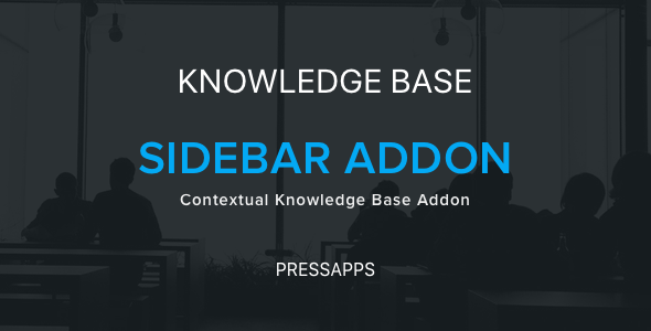 Download PressApps Knowledge Base Contextual Sidebar Addon  - Free Wordpress Plugin