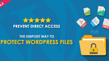 Download Prevent Direct Access: Protect WordPress Files  - Free Wordpress Plugin