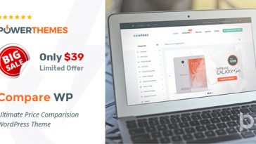Download Price Compare - Price Comparison WordPress Theme Free