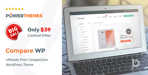 Download Price Compare - Price Comparison WordPress Theme Free