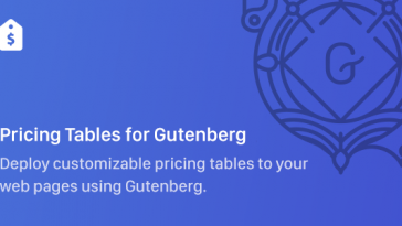 Download Pricing Tables for Gutenberg  - Free Wordpress Plugin
