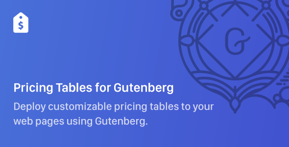 Download Pricing Tables for Gutenberg   – Free WordPress Plugin