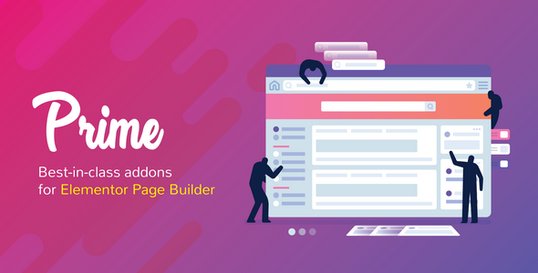 Download Prime Addons for Elementor Page Builder   – Free WordPress Plugin
