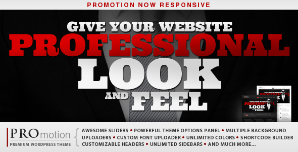 Download ProMotion - Responsive WordPress Theme Free
