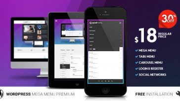 Download QuadMenu Themes Developer Mega Menu - Free Wordpress Plugin