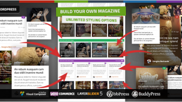 Download Quadrum - Multipurpose News & Magazine Theme Free