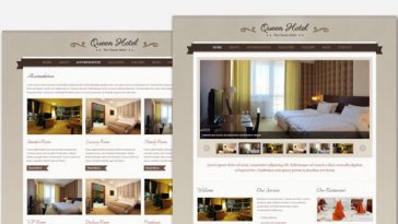 Download Queen Hotel - Classic and Elegant WordPress Theme Free