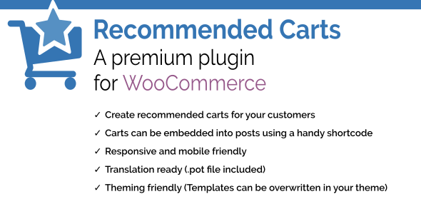 Download Recommended Carts for WooCommerce  - Free Wordpress Plugin