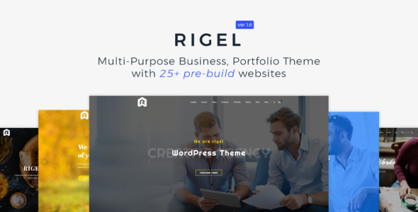 Download Rigel v.1.6.1 - Multi-Purpose Business Portfolio Theme Free