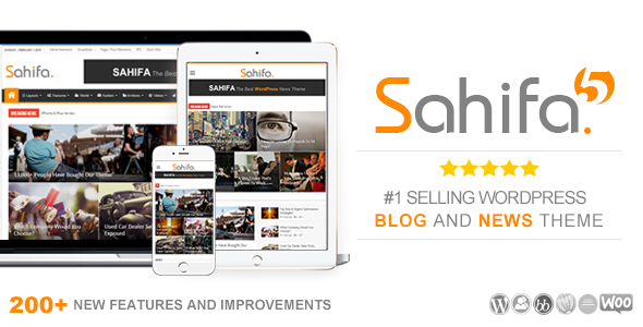 Download Sahifa - Responsive WordPress News / Magazine / Blog Theme Free