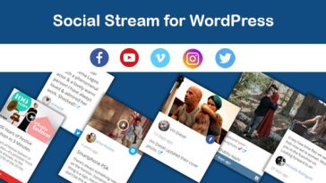 Download Saragna Social Stream WordPress - Free Wordpress Plugin