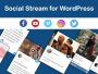 Download Saragna Social Stream WordPress - Free Wordpress Plugin