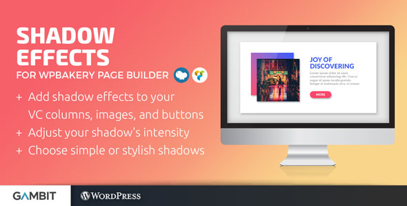 Download Shadow Effects for WPBakery Page Builder (formerly Visual Composer)  - Free Wordpress Plugin