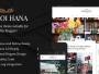 Download Shiroi Hana - An Elegant Blogging Theme Free