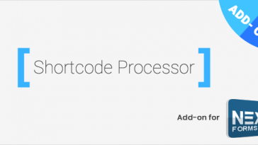 Download Shortcode Processor for NEX-Forms  - Free Wordpress Plugin