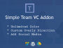 Download Simple Team VC Addon  - Free Wordpress Plugin