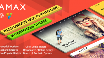 download skrollex creative one page parallax free