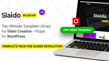 Download Slaido Template Pack for Slider Revolution WordPress Plugin - Free Wordpress Plugin
