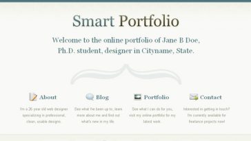Download Smart Portfolio - WordPress Edition Free