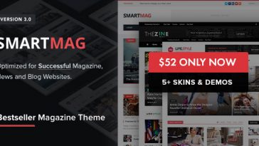 Download SmartMag v.3.2.0 - Responsive & Retina WordPress Magazine Free