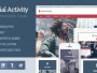 Download Social Activity v.1.1.0 - Politics & Activism WP Theme Free