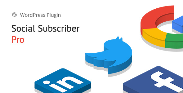 Download Social Subscriber Pro easily subscribe users to mailing, using social networks - Free Wordpress Plugin