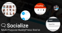 Download Socialize  – Multi-Purpose BuddyPress Theme Free