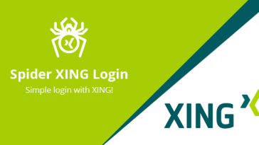 Download Spider XING login  - Free Wordpress Plugin