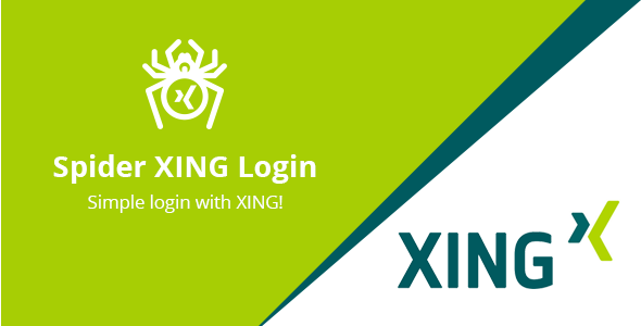 Download Spider XING login   – Free WordPress Plugin