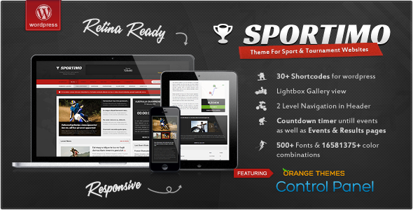 Download Sportimo - Sport & Events Magazine Theme Free