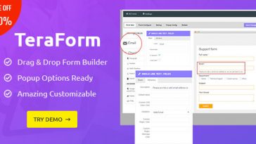 Download Tera Form WordPress Contact Form Builder Plugin - Free Wordpress Plugin