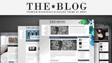 Download The Blog v.3.5.2 - WordPress Theme Free