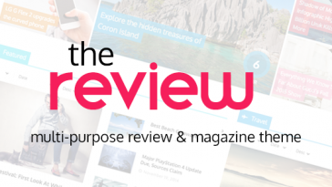 Download The Review - Multi-Purpose Review & Magazine Theme Free