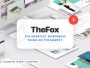 Download TheFox - Responsive Multi-Purpose WordPress Theme Free