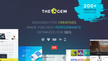 Download TheGem v.3.6.0 - Creative Multi-Purpose High-Performance WordPress Theme Free