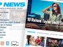 Download Top News - WordPress News & Magazine Theme Free