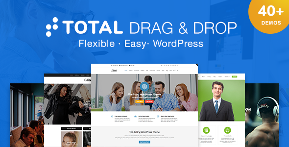 Download Total - Responsive Multi-Purpose WordPress Theme Free