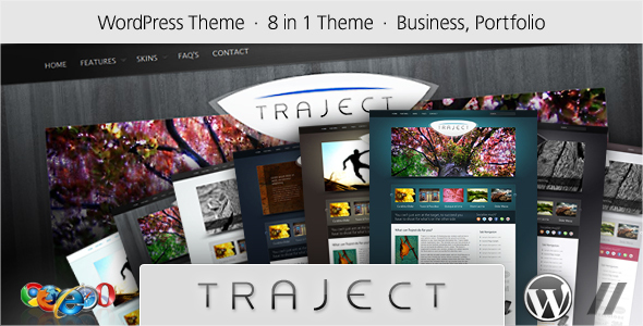 Download Traject  – WordPress Portfolio and Business Theme Free