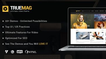Download True Mag - WordPress Theme for Video and Magazine Free
