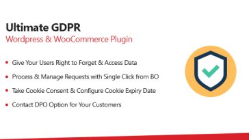 Download Ultimate GDPR Compliance Plugin for Wordpress & WooCommerce  - Free Wordpress Plugin