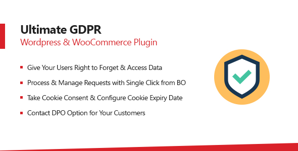 Download Ultimate GDPR Compliance Plugin for Wordpress & WooCommerce  - Free Wordpress Plugin