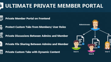 Download Ultimate Private Member Portal  - Free Wordpress Plugin
