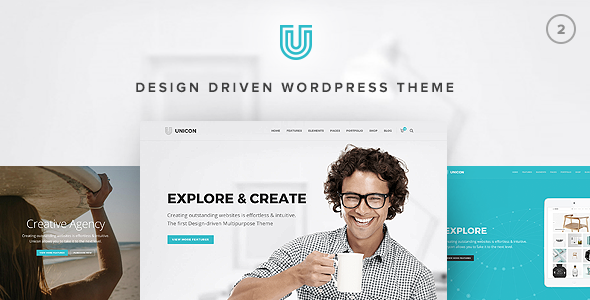 Download Unicon - Design-Driven Multipurpose Theme Free