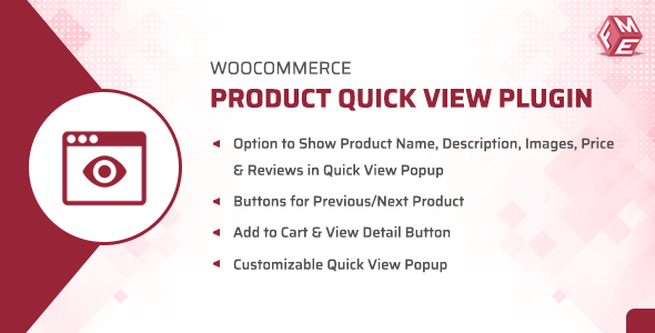 Download WooCommerce Product Quick View Plugin   – Free WordPress Plugin