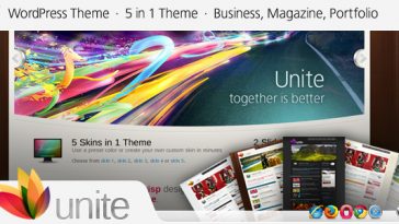Download Unite - WordPress Business, Magazine Theme Free