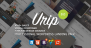 Download Urip  – Professional WordPress Landing Page Free